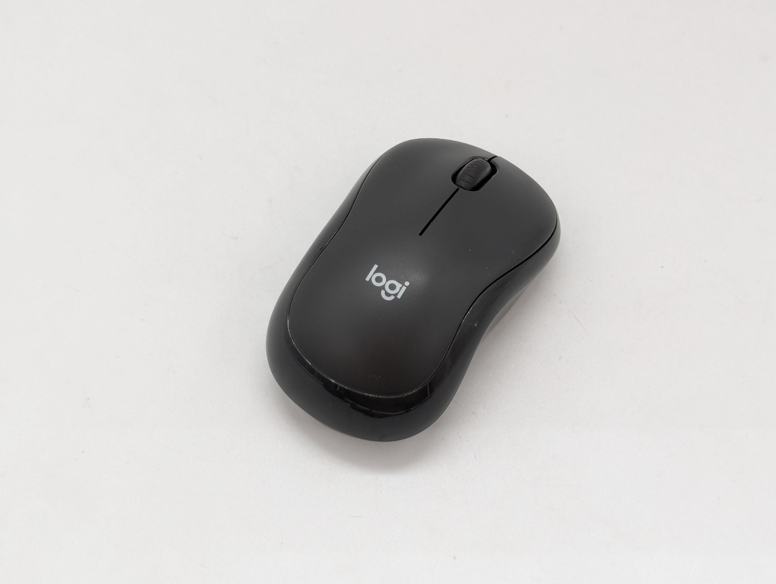 NO USB RECEIVER Logitech M220 Silent Touch wireless mouse 1000 DPI optical READ