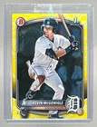 Kevin McGonigle 2025 Bowman #BP-79 Yellow Border Rookie 1st RC /75