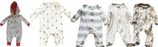 Baby Clothes Lot 0-3 Months Burt  s Bees Janie Jack Cat Jack Bundle
