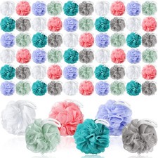 36 PCS Bath Sponge Shower 40g Loofahs Bulk Exfoliating Body Scrubber Pack