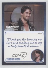 2022 Rittenhouse Captain Thadiun Okona (Thank you for beaming me…) #26 9pa