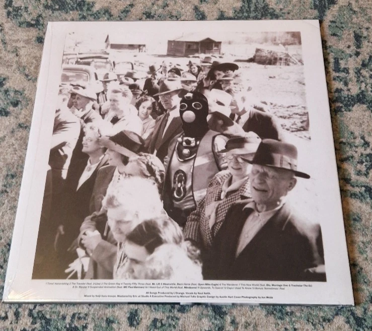 L'Orange & Kool Keith Time? Astonishing! Vinyl Record MINT Sealed - Image 2 of 2