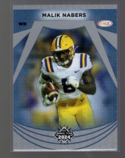 2024 SAGE Hit Silver #114 Malik Nabers