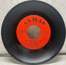 The Icemen – (My Girl) She's A Fox / wonder what it takes SAMAR 45 Northern Soul