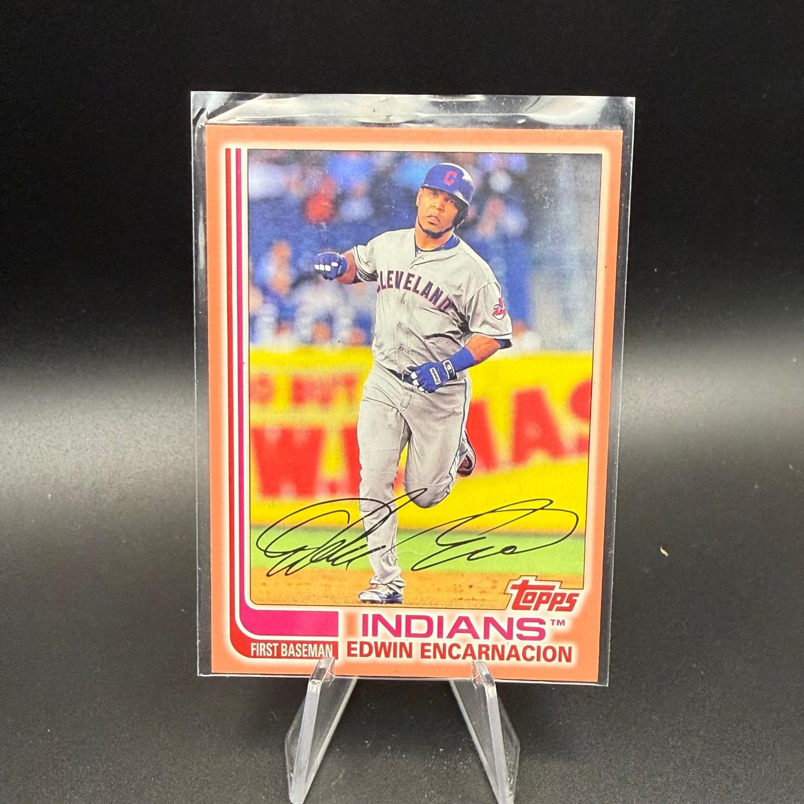 Edwin Encarnacion 2017 Topps Archives Peach #178 #/199