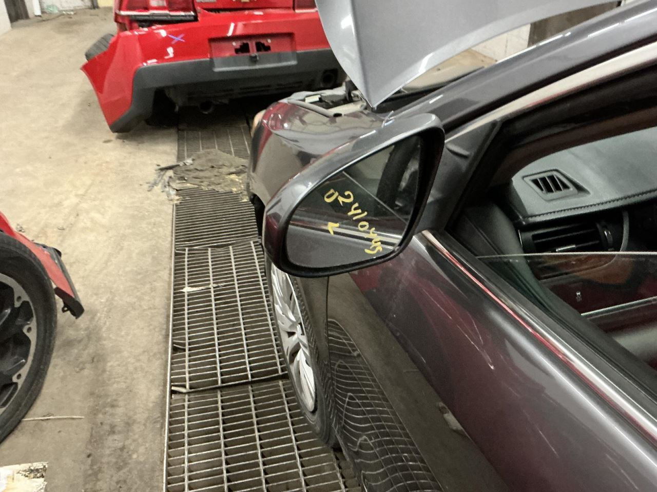 Driver Side Power Mirror Non-Heated for 2012-2014 Camry 4773413