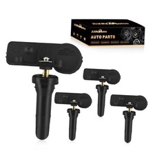 TPMS Sensor, 4PCS 433MHz Tire Pressure Monitoring Sensor Replacement for