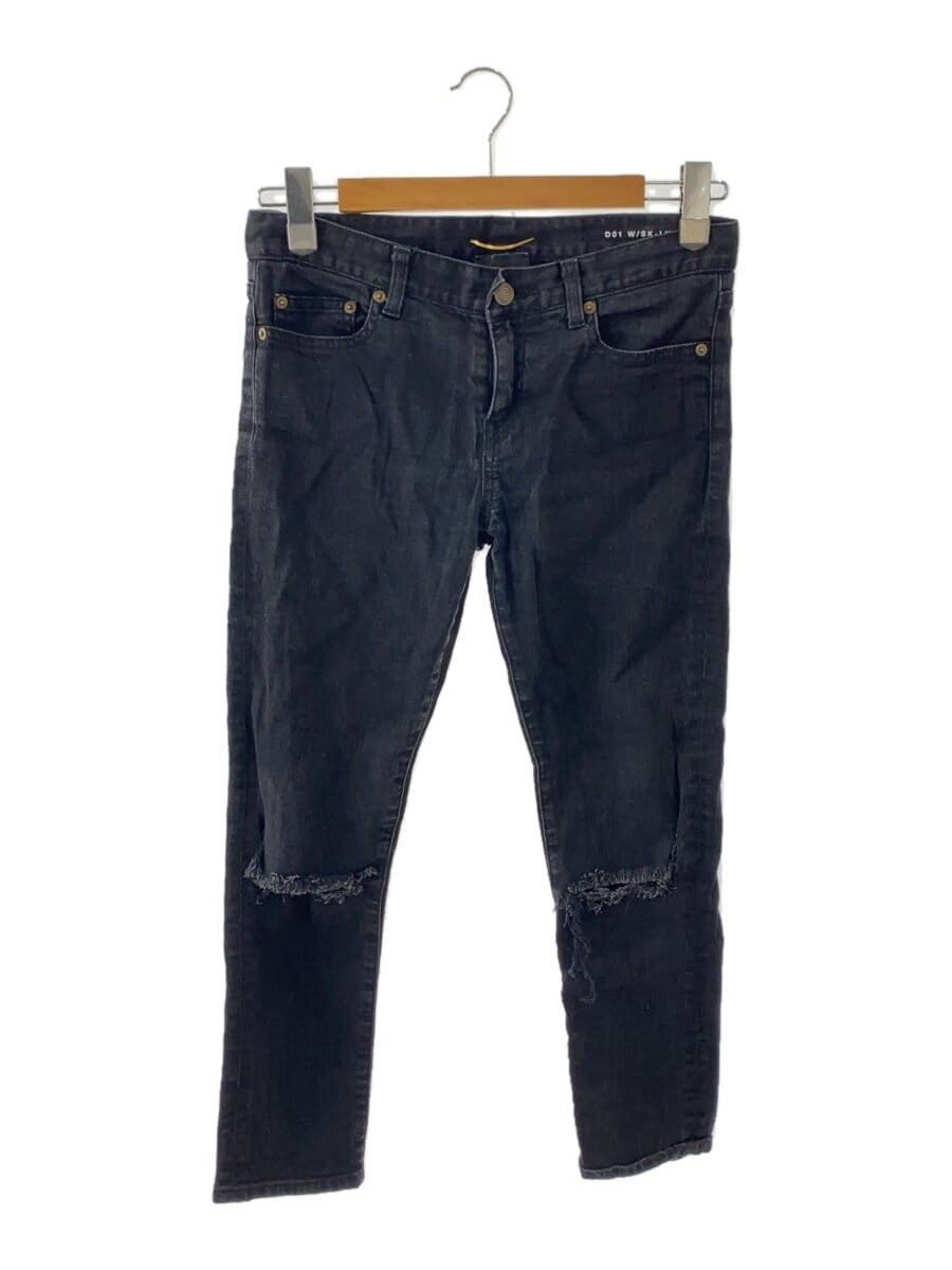 Jeans skinny SAINT LAURENT taglio nero 27