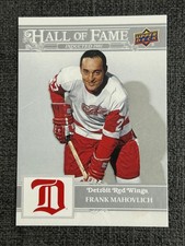Frank Mahovlich 2025-26 Detroit Red Wings Centennial Cougars Silver /1926 #119