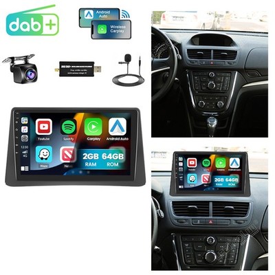 DAB+ Autoradio Android 15 Für Opel Mokka 2012-2016 Buick ENCORE 2013 WIFI BT KAM