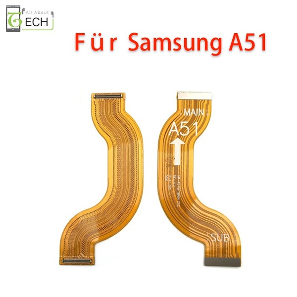 FüR Samsung Galaxy A51 SM-A515 Hauptflex Lcd Display Flexkabel Mainflex Flex-image