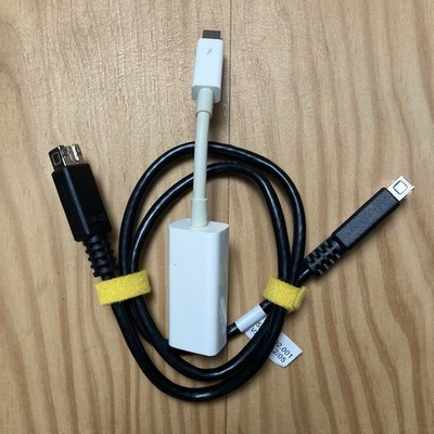 Apple Thunderbolt 2 to FireWire 800 Adapter A1463 Audio Interface + 3.3 ft Cable