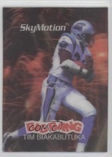 1996 Skybox SkyMotion Big Bang Tim Biakabutuka #1 wk1