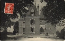 Old postcard Venzen - Chateau du PUYs (127811)