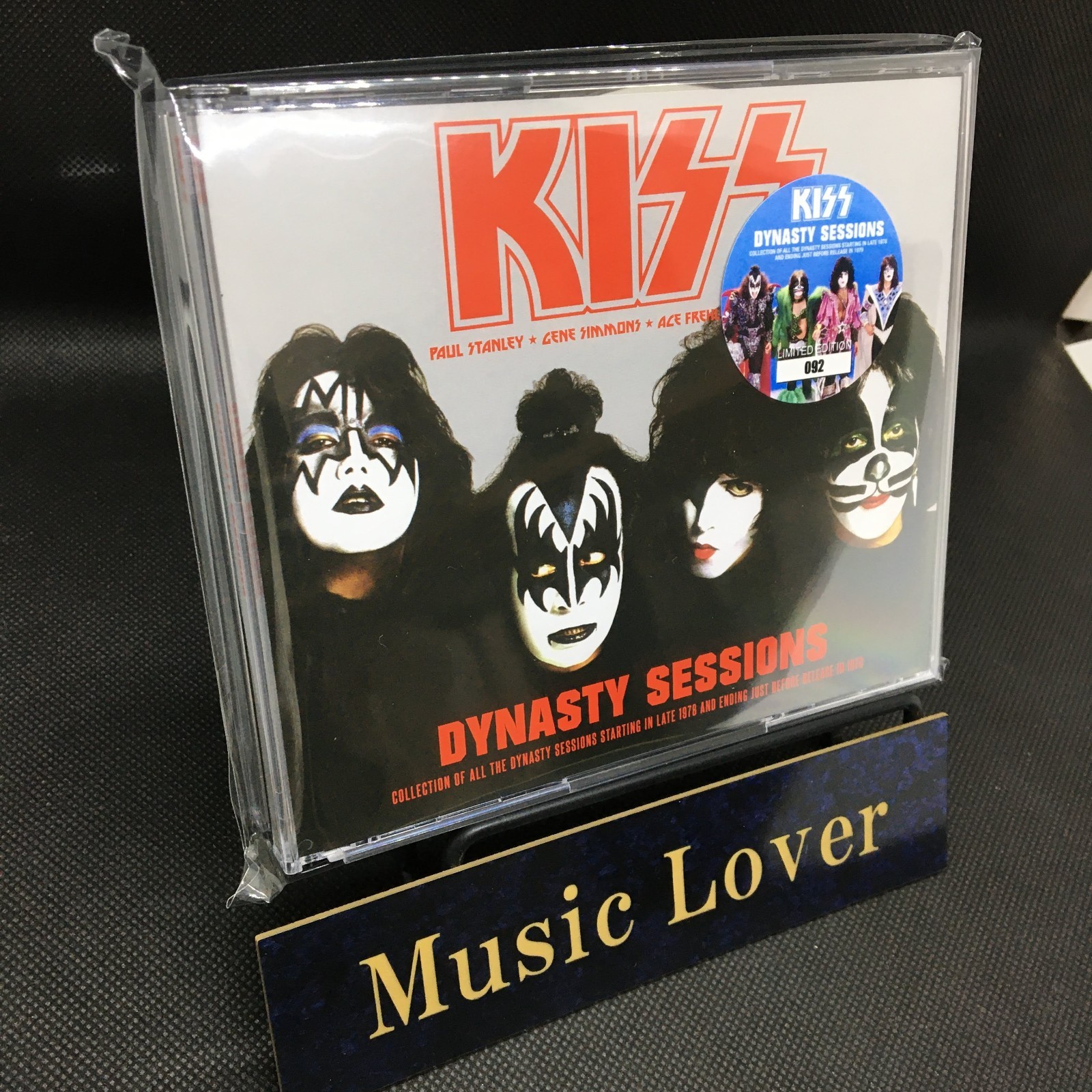 KISS / DYNASTY SESSIONS / 5CD