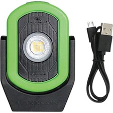 WORKSTAR 811 CYCLOPS RECHARGEABLE WORK LIGHT - HIVIZ GREEN
