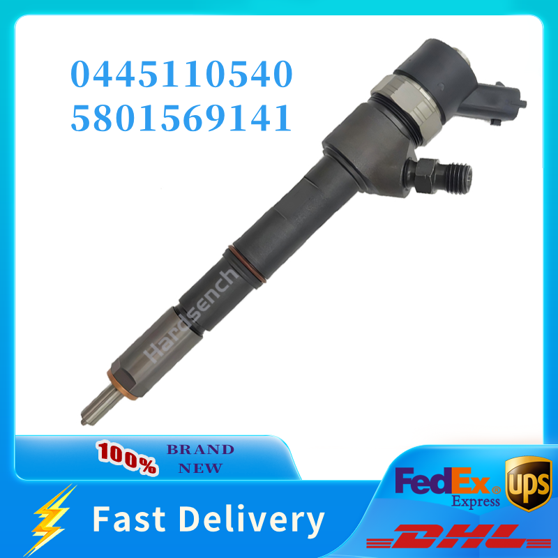 0445110540 5801569141 Diesel Fuel Injector for Bosch New Holland CASE F5HF F5BF