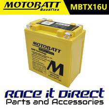 Motobatt Battery for Suzuki LT-A 500 XP King Quad 2011-2013 AGM