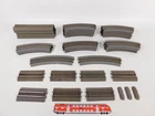 Roco Line H0 DC 46x Curved Track Pieces With Bedding: 42522 42510 Straight