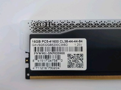 GeIL ORION DDR4-3200 32GB 中古 動作確認済み GEIL