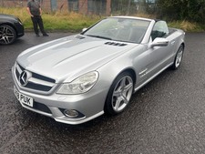 2008 08 Mercedes-Benz SL 3.5 Sl350 Convertible 2dr Petrol 7g-tronic 58,000 Miles