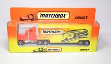 Matchbox Convoy CY104A Kenworth Matchbox Transporter Truck In Box - Mint 1996