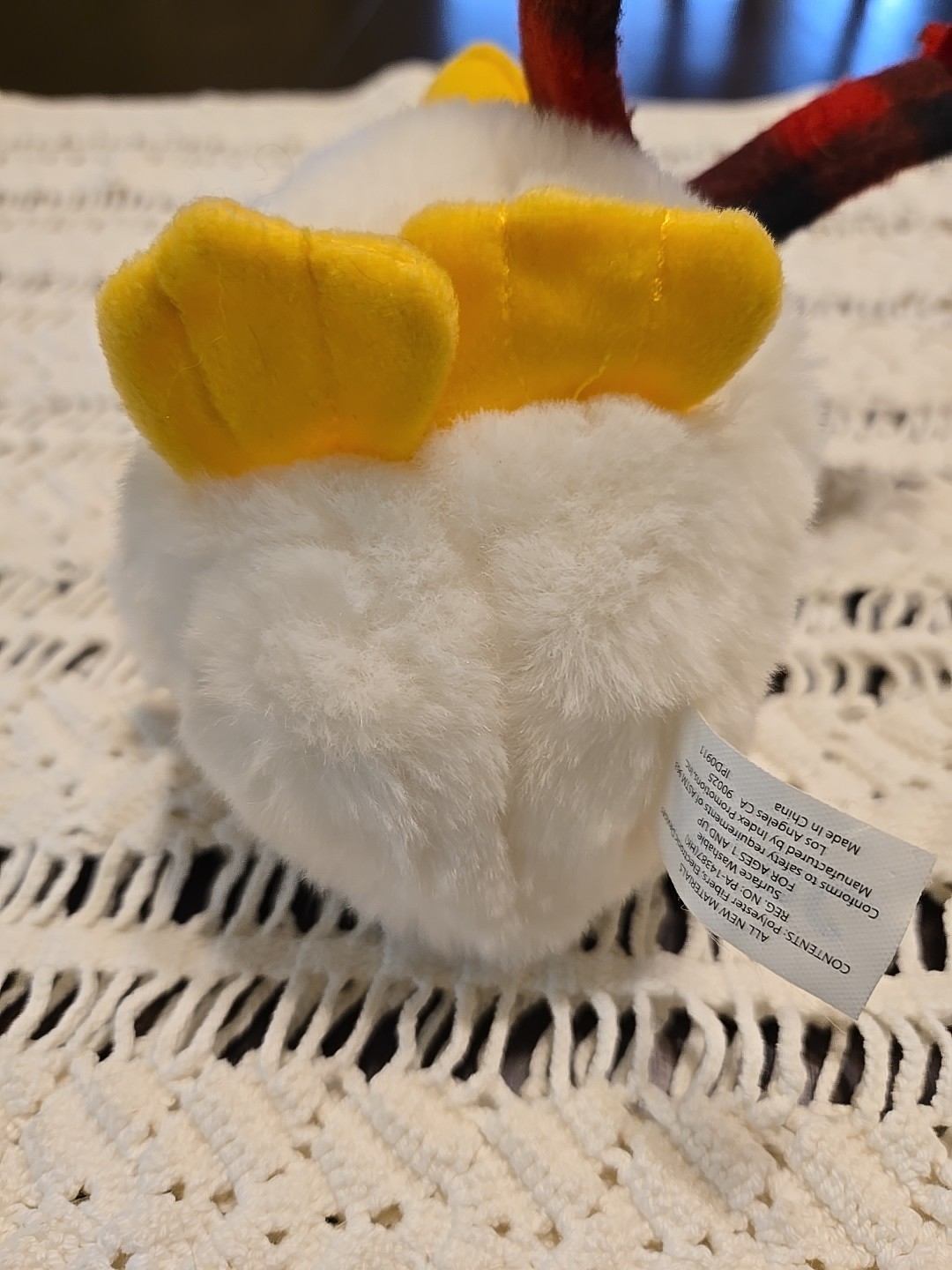 Macy's 2011 Store Promo Holiday AFLAC Duck in Winter Hat & Scarf 