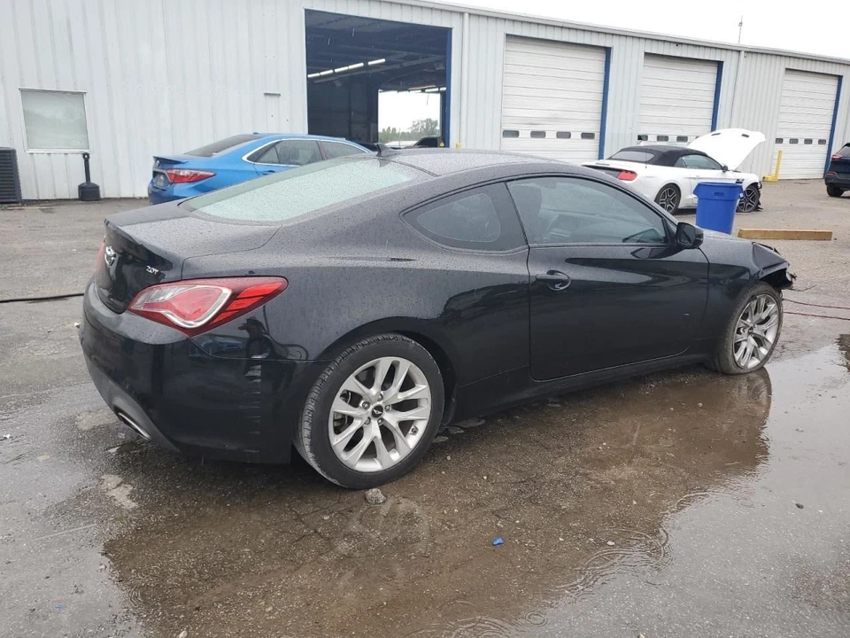 (LOCAL PICKUP ONLY) Trunk/Hatch/Tailgate Coupe Without Spoiler Fits 09-16 GENESI Foto 3 de 4