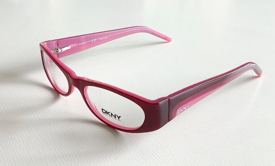 Оправы для очков DKNY DY4578-3328 красные на розовых 50-16-135 - Изображение 3 из 4