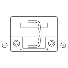 Batteria Exide El550 12V 55ah 540A Efb Start&stop Fiat Audi Vw Seat Skoda Suzuki - Miniatura 4