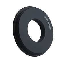 RMS to M42x0.75 Thread Adapter Ring for Microscope Objective Lens Mod