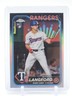WYATT LANGFORD 2024 TOPPS CHROME REFRACTOR ROOKIE #USC37 RANGERS Q4362
