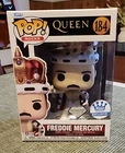 Funko Pop! Rocks / Queen / Freddie Mercury / 184 / Diamond / Funko Exclusive