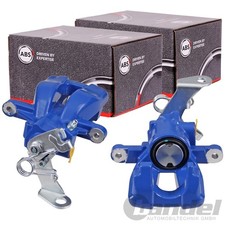 2x A.B.S. BREMSSATTEL HINTEN LINKS + RECHTS BREMSSÄTTEL passend für OPEL CORSA