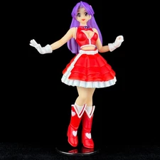 Vintage Yujin The King of Fighters Asamiya Athena SNK SR Gals Anime Figure Japan