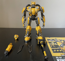 Transformers Cyber Era Ce-01 King Knight Bee. Used No Box