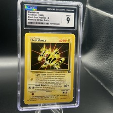 Pokemon TCG Electabuzz (Movie Promo) 02/53 Wotc Promo Regular Black Star Promo
