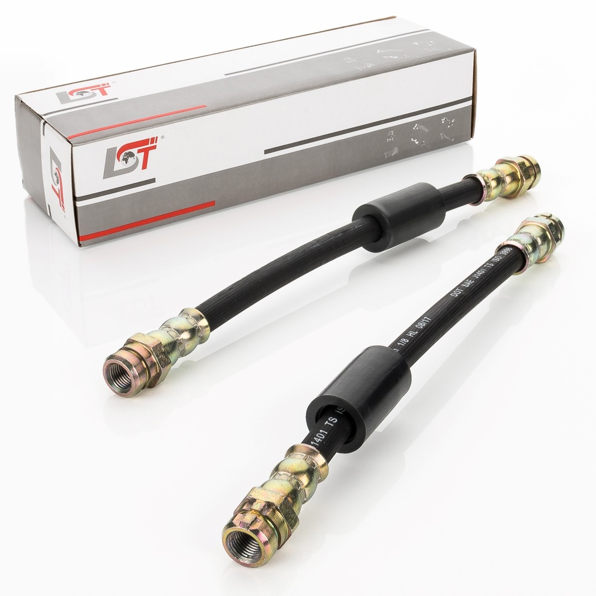 2x Brake Hose Brake Line Rear Set for VW Beetle 5C Cabrio