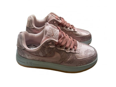 sneakers pink with drawing for teen size 5, Nike Air