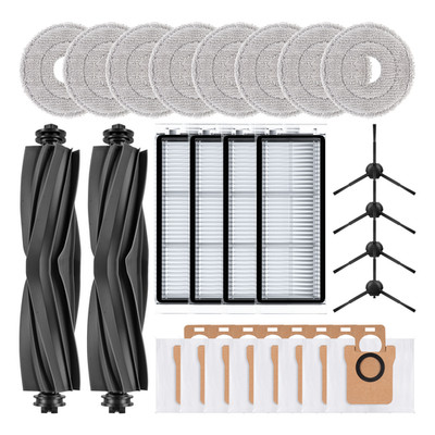 E.LUO 24pcs Accessories kit Replacement Part for Dreame L20Ultra X20 Pro/X20 Pro