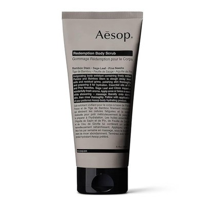 Aesop Redemption Body Scrub, Finely Milled Pumice and Aromatic Botanicals, 6.5oz