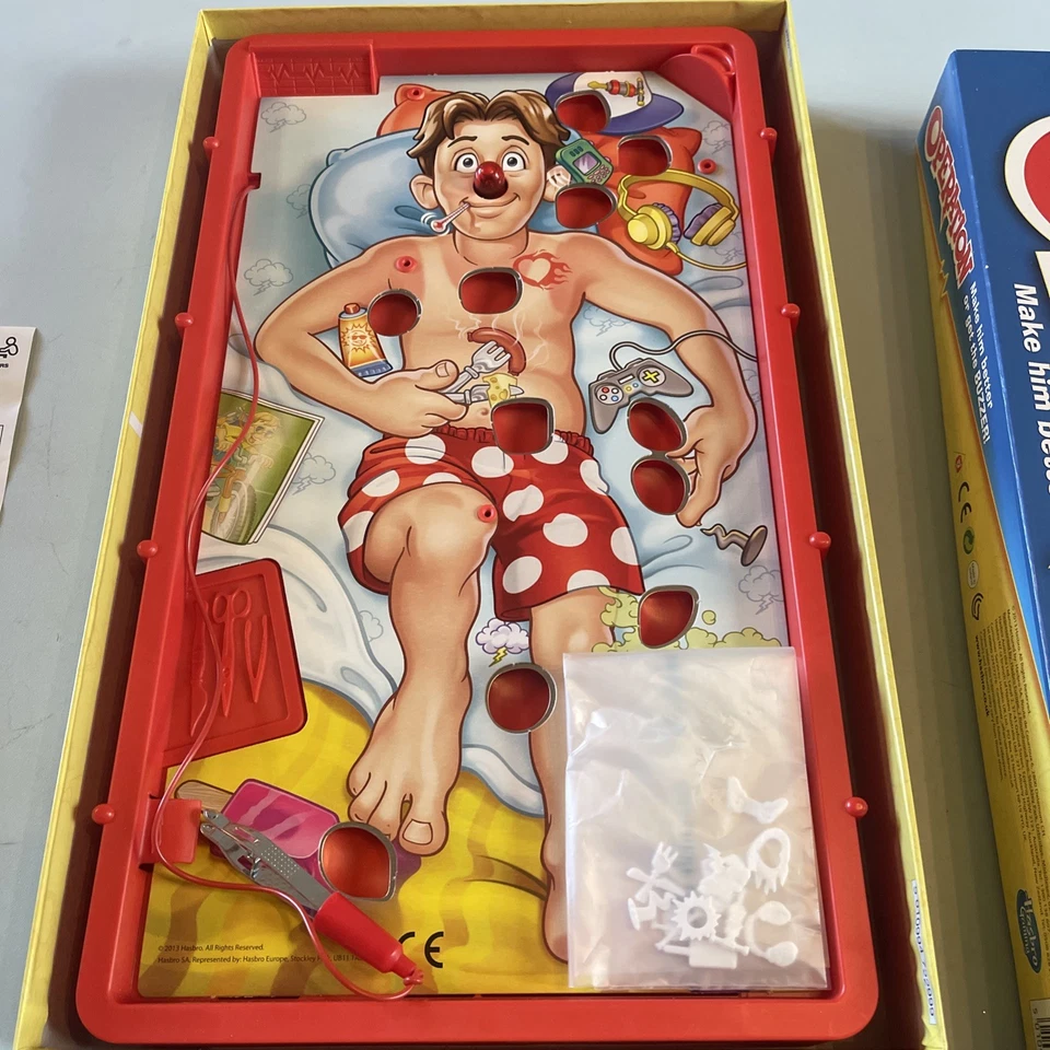 Hasbro Operation Board Game 2013 Edition Complete Set Excellent Condition Xmas - Image 3 of 4