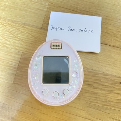 Bandai Tamagotchi P's Pink 2012 Virtual Pet Device Tested Working Retro Japan