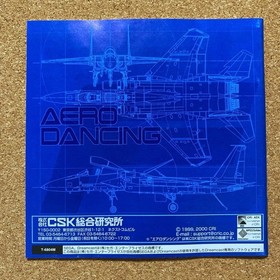 Aero Dancing F Dreamcast Japanese Version used