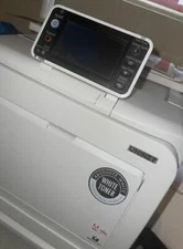 UNINET iColor 550 White Toner Printer + Pro Rip Software & Heatpress