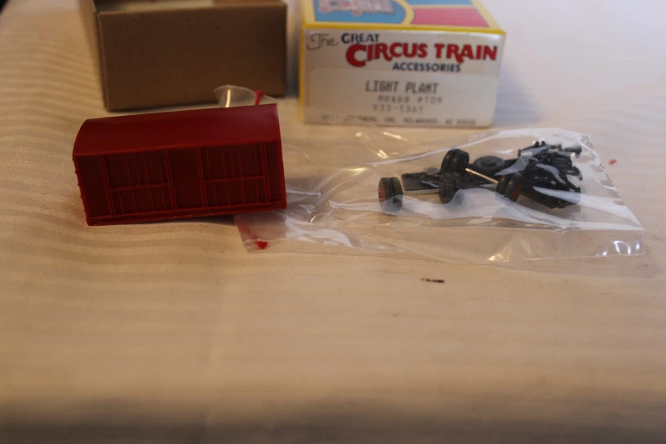 Walthers escala HO, vagón de circo planta ligera para circo. #933-1361 BNOS Foto 2 de 3