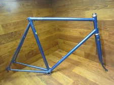 VINTAGE FREJUS REYNOLDS LUGGED STEEL ROAD BIKE FRAME SET 54 x 56
