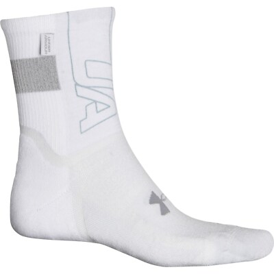 Under Armourdry Running Socks, Men's Shoe Size 4-8, Womens