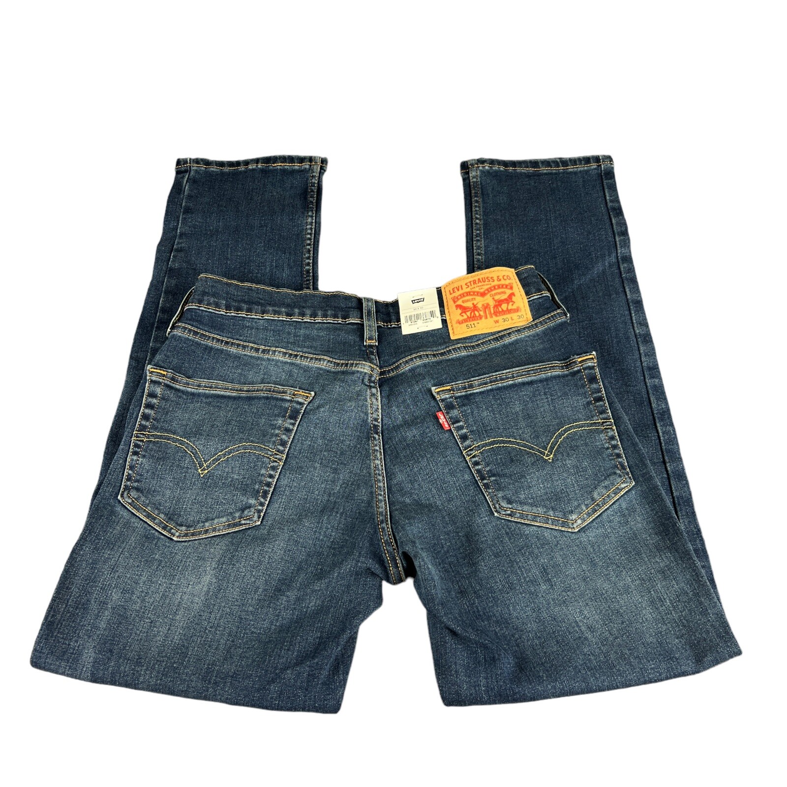 Levi's Men's 511 Slim Jeans Panda - Advanced Stretch 33w X 32l for sale ...