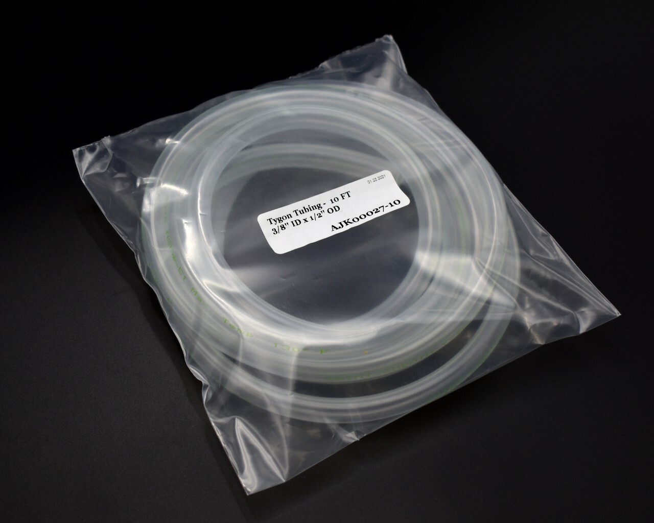 10' Length of Tygon 2375 3/8" ID x 1/2" OD Chemical Transfer Tubing eBay